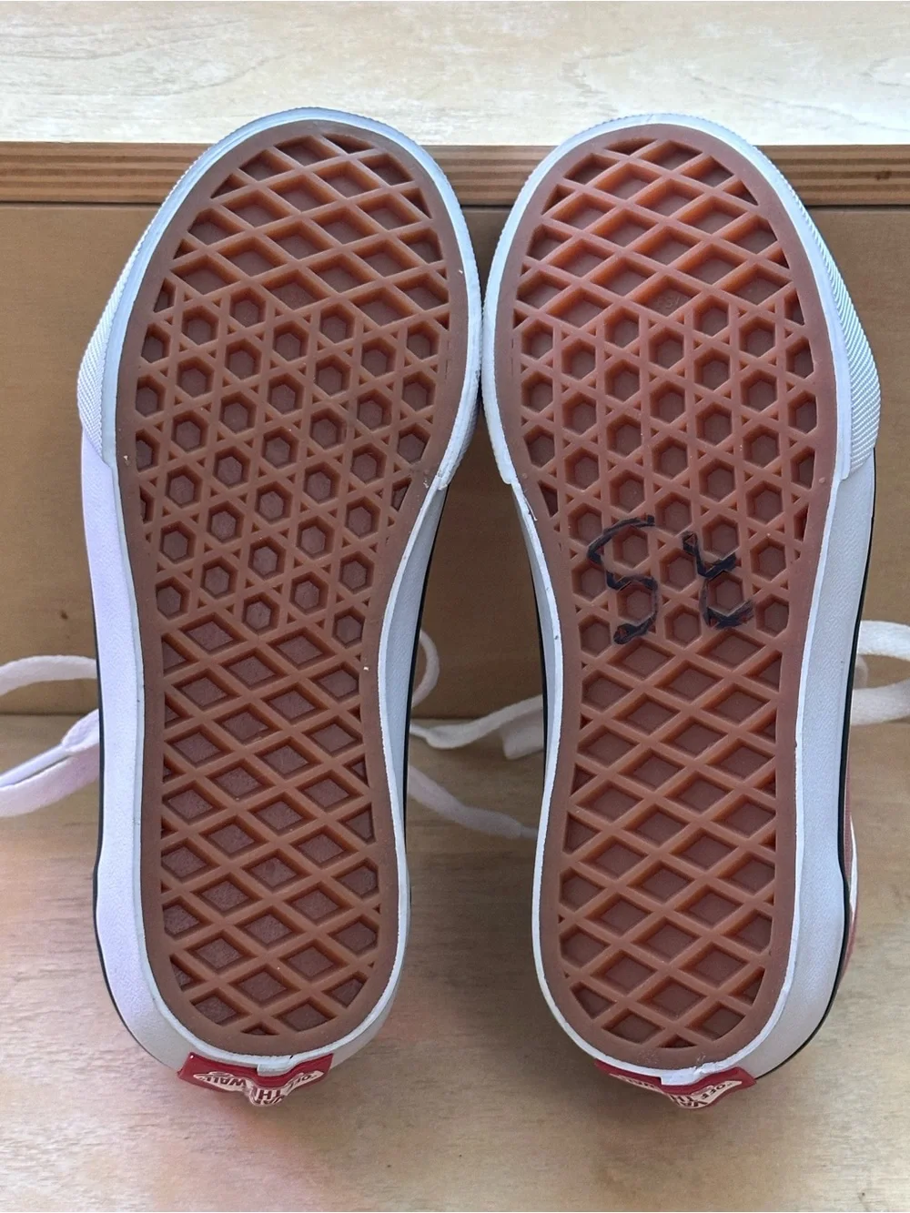 NWOB - Vans Pink Suede Old Skool Sneakers with White Stripe